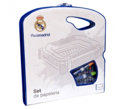 Maletin dibujo Real Madrid...