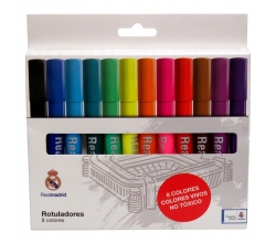 Caja rotuladores colores...