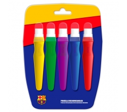 Caja temperas FC Barcelona...