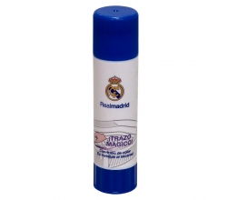 Barra pegamento Real Madrid...