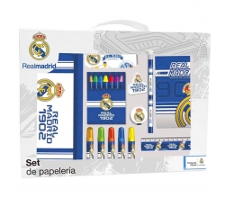 Set papeleria Real Madrid...