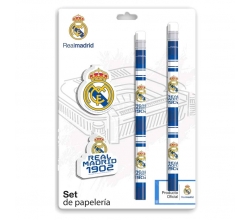 Set papeleria Real Madrid