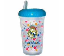 Vaso entrenamiento Real Madrid