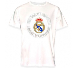 Camiseta estampada Real...