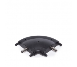Conector 90º Regleta Plana