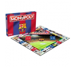 Juego monopoly F.C. Barcelona
