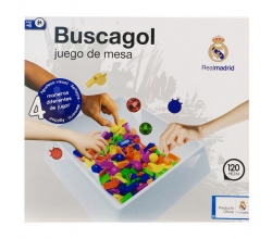 Juego Buscagol Real Madrid