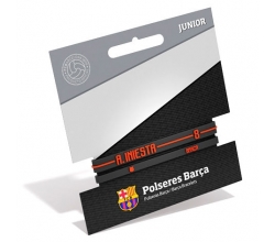 Pulsera player Iniesta FC...