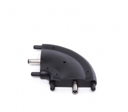 Conector 90º Regleta Plana 2