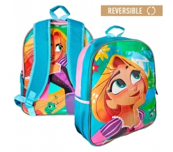 Mochila reversible Rapunzel...