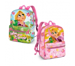 Mochila reversible Rapunzel...
