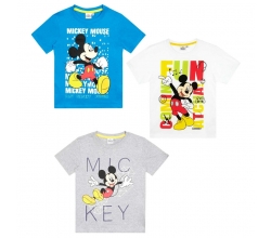 Camiseta Mickey Disney surtido