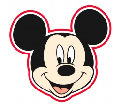 Toalla Mickey Disney...