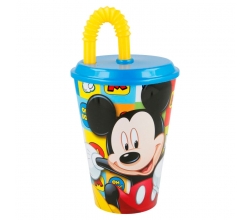 Vaso caña Mickey Disney