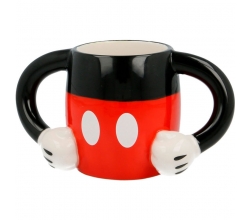 Taza 3D Cuerpo Mickey Disney