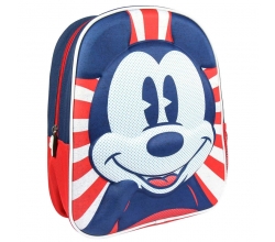 Mochila 3D Mickey Disney 31cm