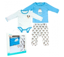 Pack regalo bienvenida bebe...