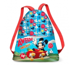 Saco Mickey Skater Disney 41cm