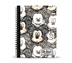 Cuaderno A4 Mickey Disney...