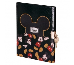 Diario llave Mickey True...
