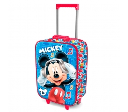 Maleta trolley 3D Mickey...