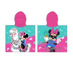 Poncho toalla Llama Minnie...