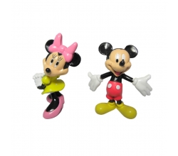 Figura llavero Mickey...