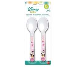 Set 2 cucharas Minnie...