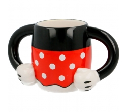 Taza 3D Cuerpo Minnie Disney