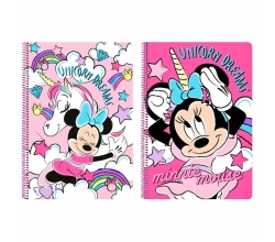 Cuaderno A4 Minnie Unicorns...