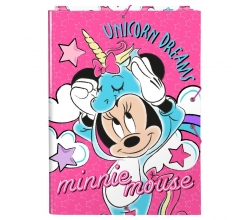 Carpeta A4 Minnie Unicorns...