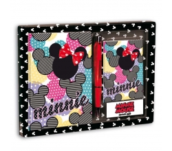 Set diario + listin Minnie...