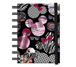 Bloc A6 Minnie Disney Art goma
