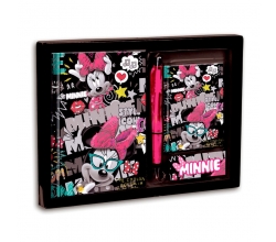 Set diario + listin Minnie...