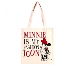 Bolso shopping tela Minnie...