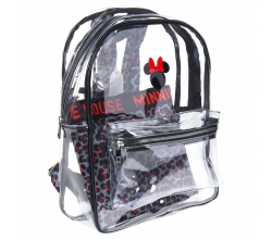 Mochila transparente Minnie...