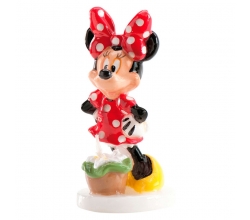 Vela cumpleaños Minnie Disney