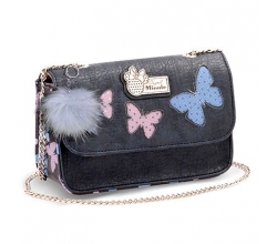 Bolso Satchel Cadena Minnie...