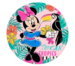 Toalla redonda Minnie...