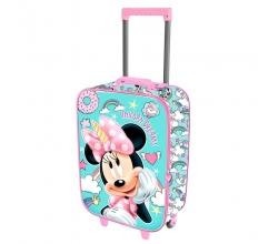 Maleta trolley 3D Minnie...