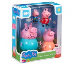 Pack 4 figuras Peppa Pig