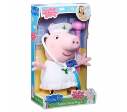 Peluche Peppa Enfermera...