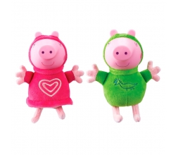 Peluche Glow Peppa Pig 16cm...