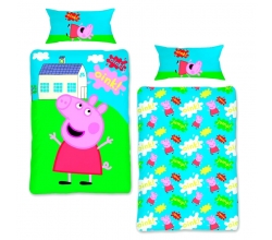 Funda nordica Peppa Pig