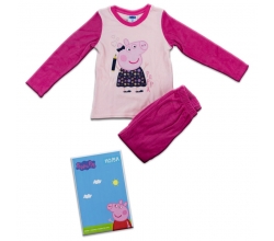 Pijama terciopelo Peppa Pig...