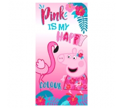 Toalla Pink Peppa Pig...
