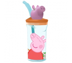 Vaso Peppa Pig figura 3D