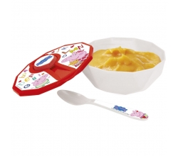 Cuenco Peppa Pig baby tapa...