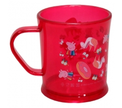 Taza translucida Peppa Pig