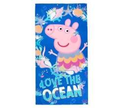 Toalla Peppa Pig microfibra